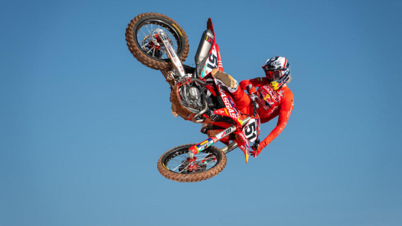 Video: Justin Barcia Gas Gas raw