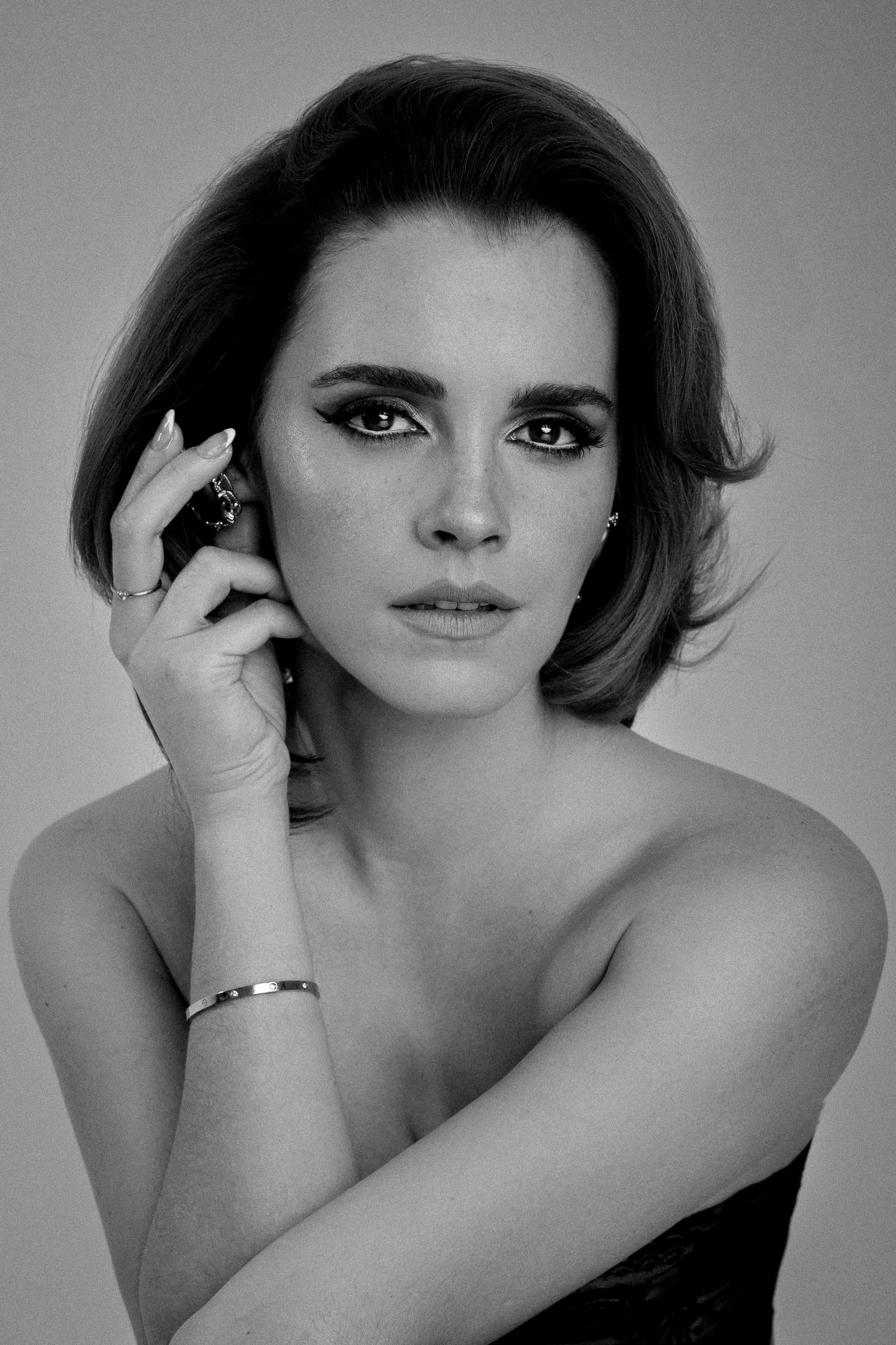Emma Watson for British Vogue January 2022 • CelebMafia