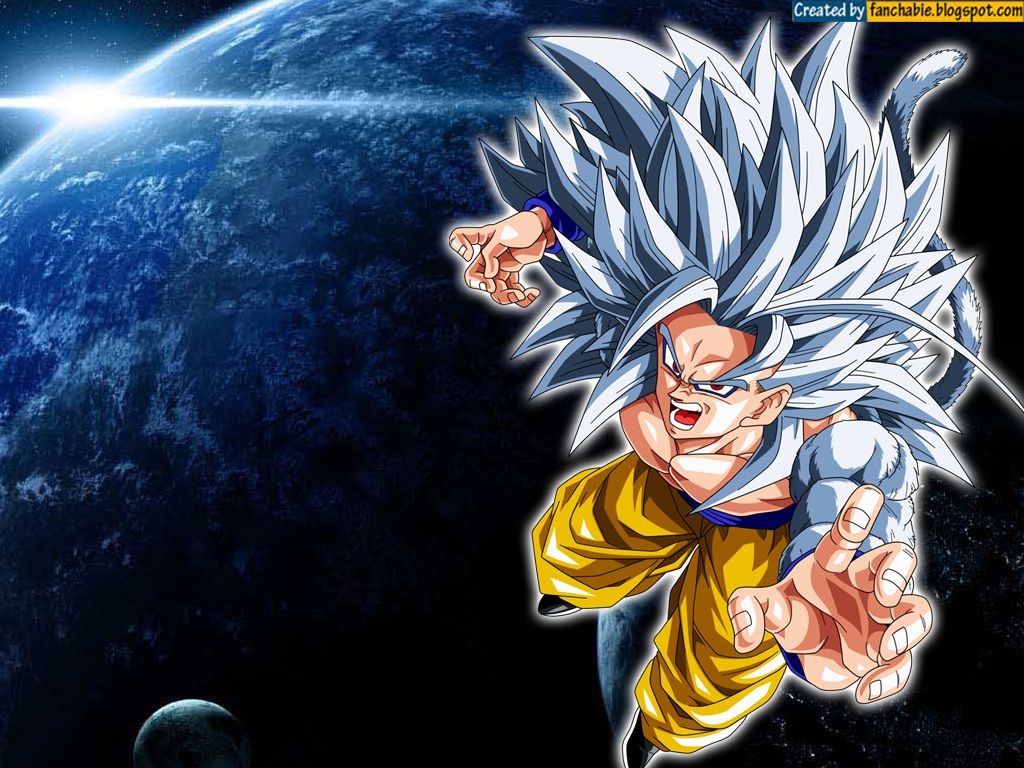 Dragon Ball Z Goku Super Saiyan Wallpaper