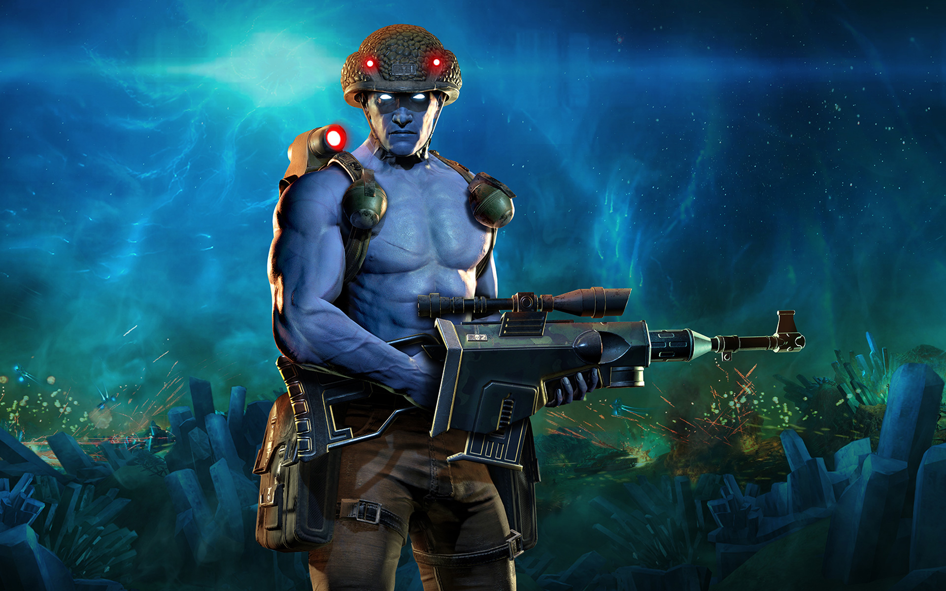 Free Rogue Trooper Wallpaper in 1920x1200
