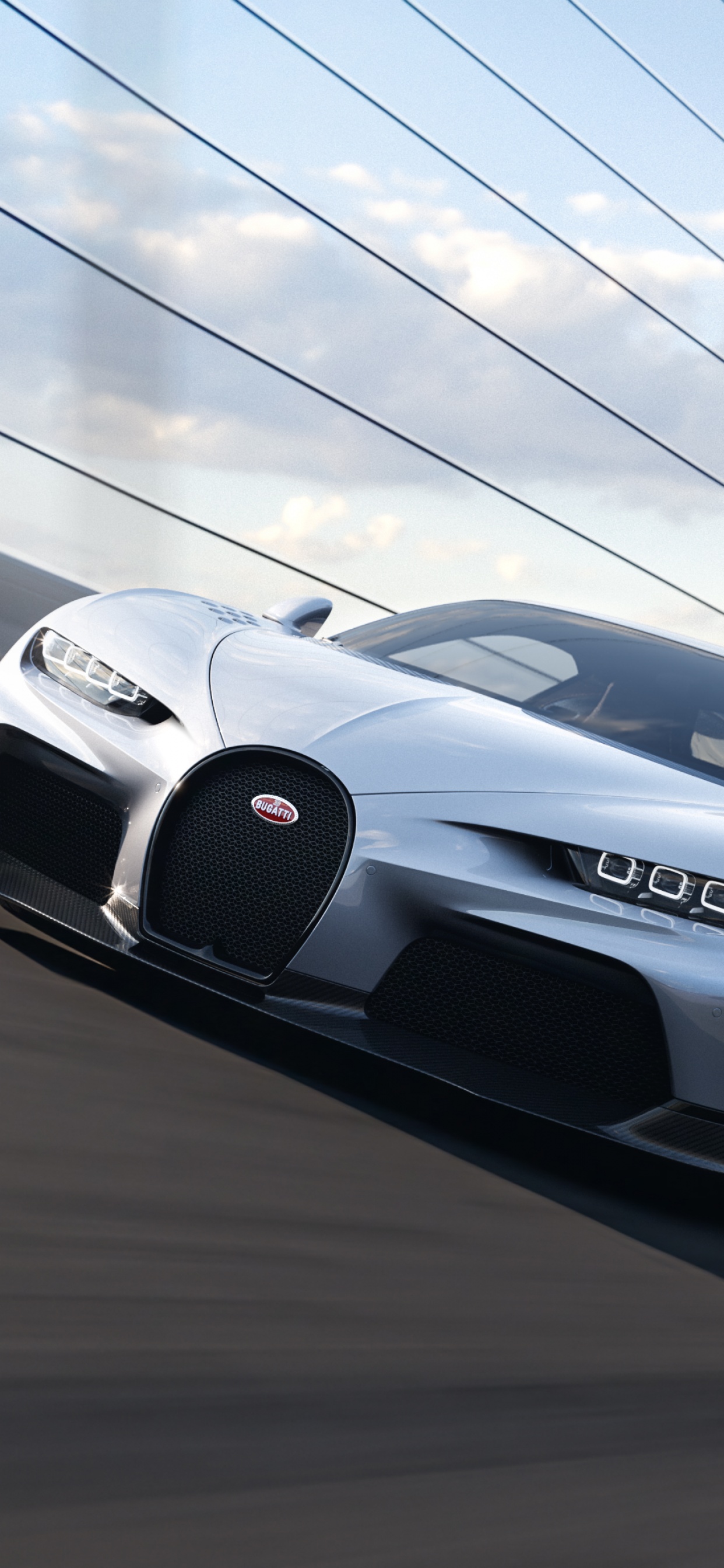 Bugatti Chiron Super Sport Wallpaper 4K, Hyper Sports Cars, Race track, 2021, Cars