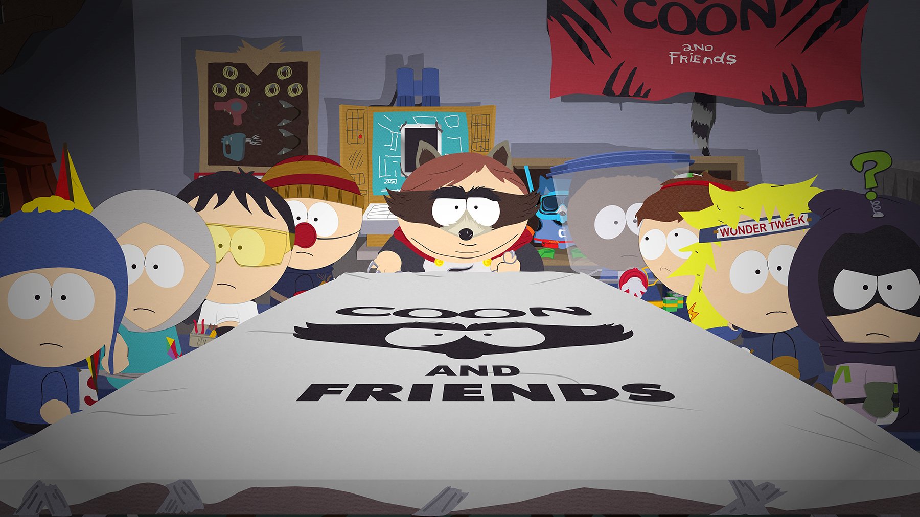 Eric Cartman, Kenny McCormick, Super Craig and Tweek Tweak Wallpaper and Background Imagex1012