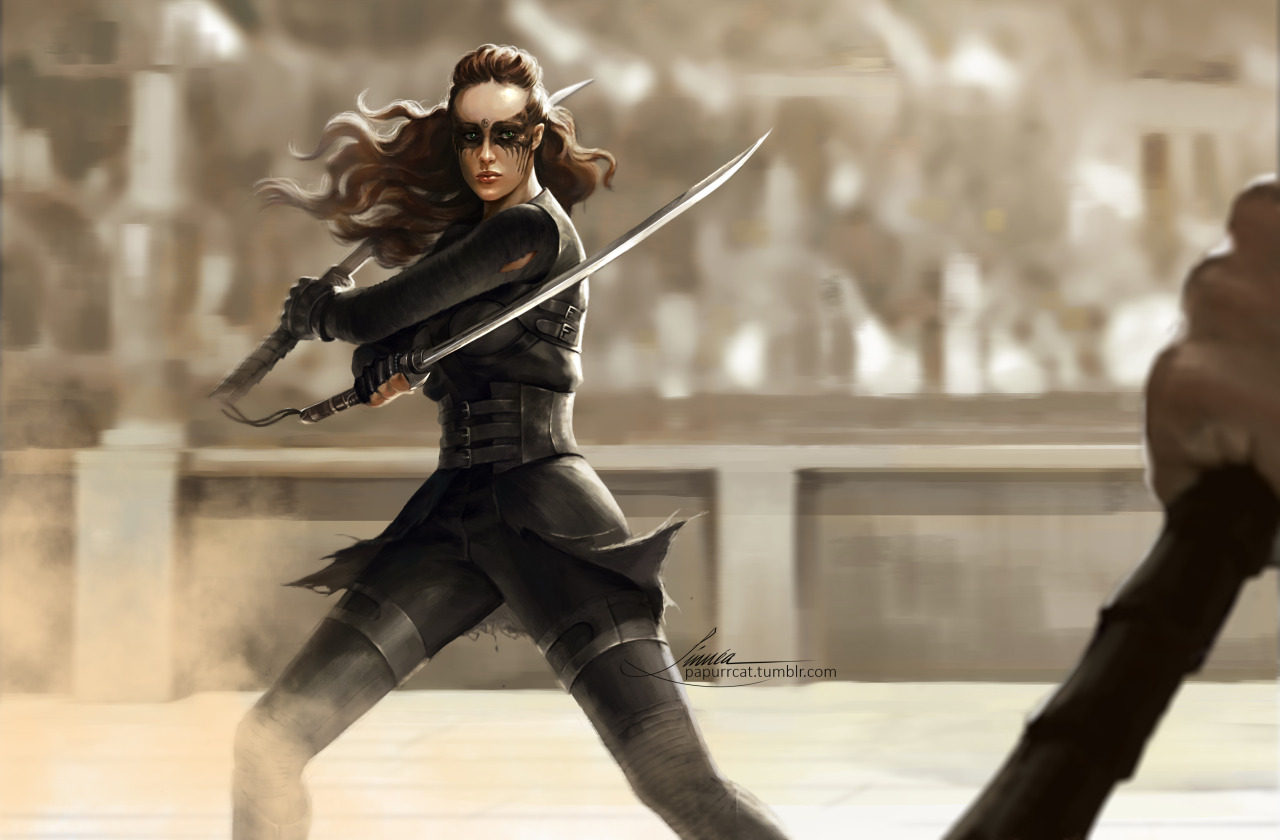 Lexa The 100 Desktop Wallpapers Wallpaper Cave