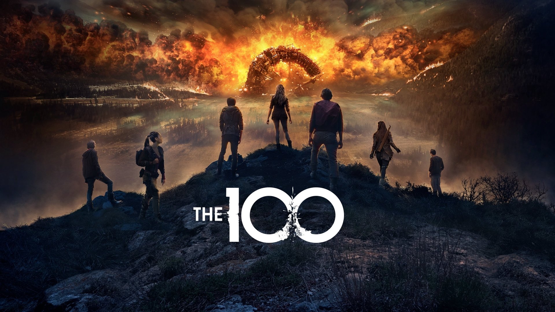 4K Ultra HD The 100 Wallpaper and Background Image