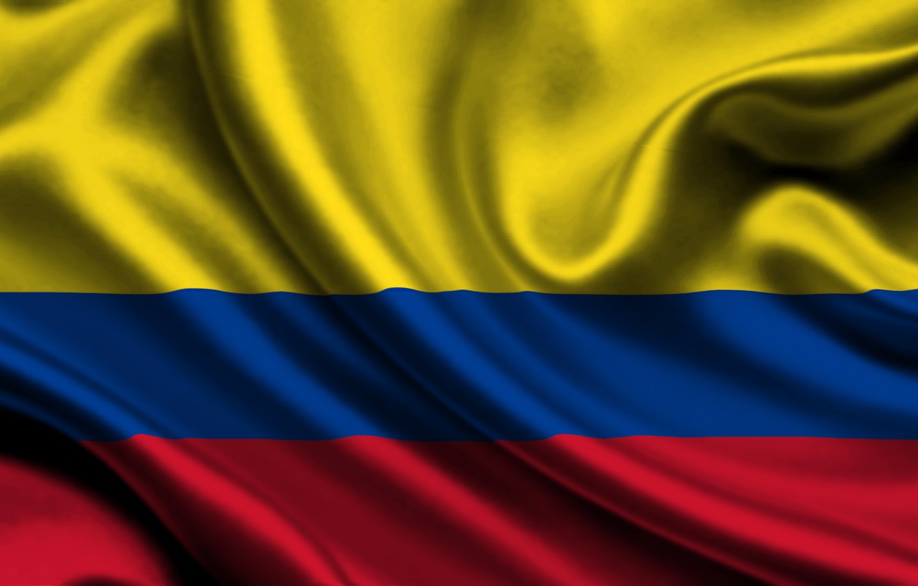 Wallpaper flag, Colombia, colombia image for desktop, section текстуры