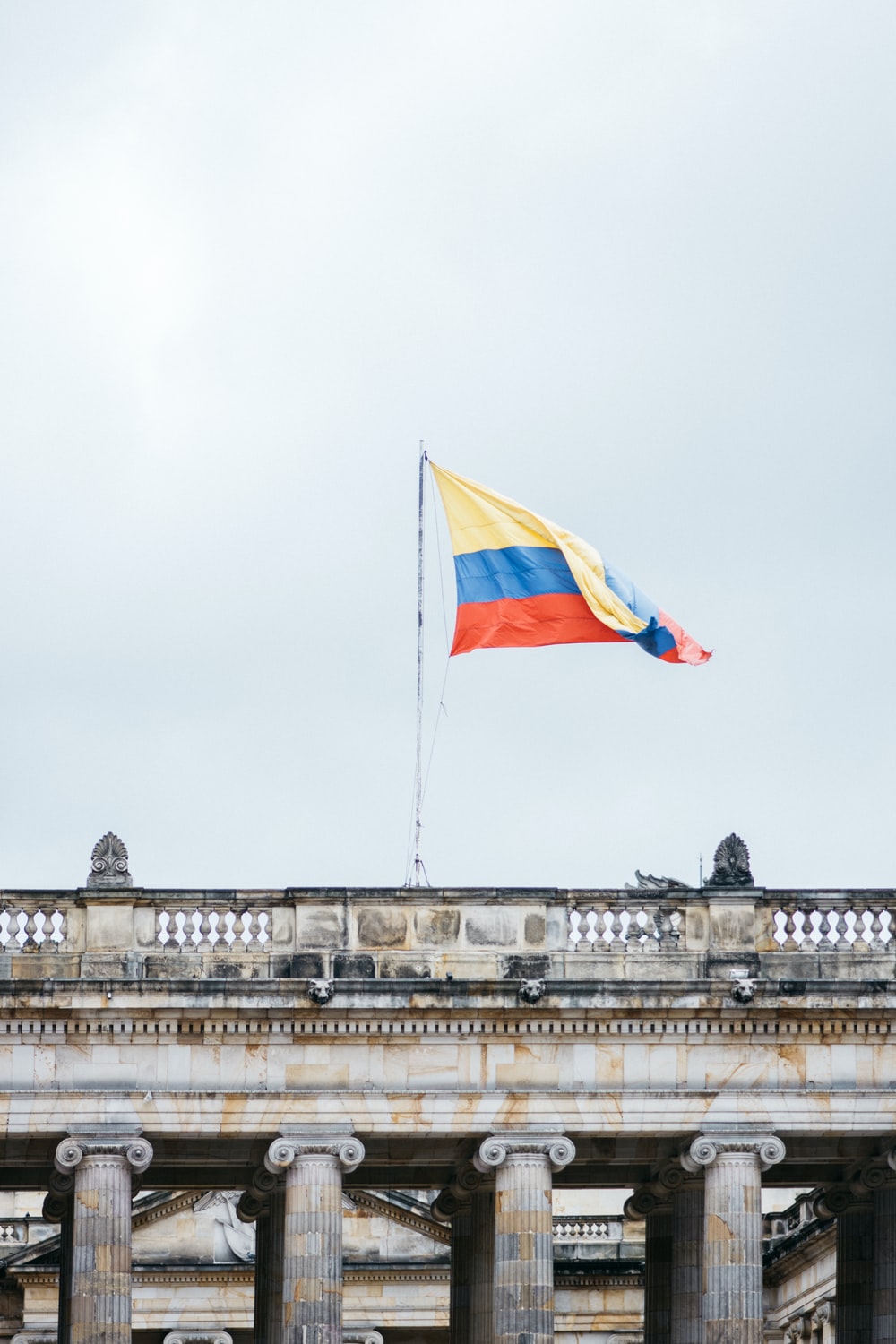 Colombia Flag Picture. Download Free Image