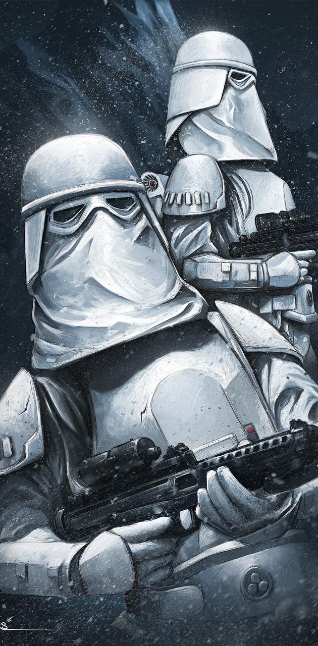 Snowtroopers wallpaper