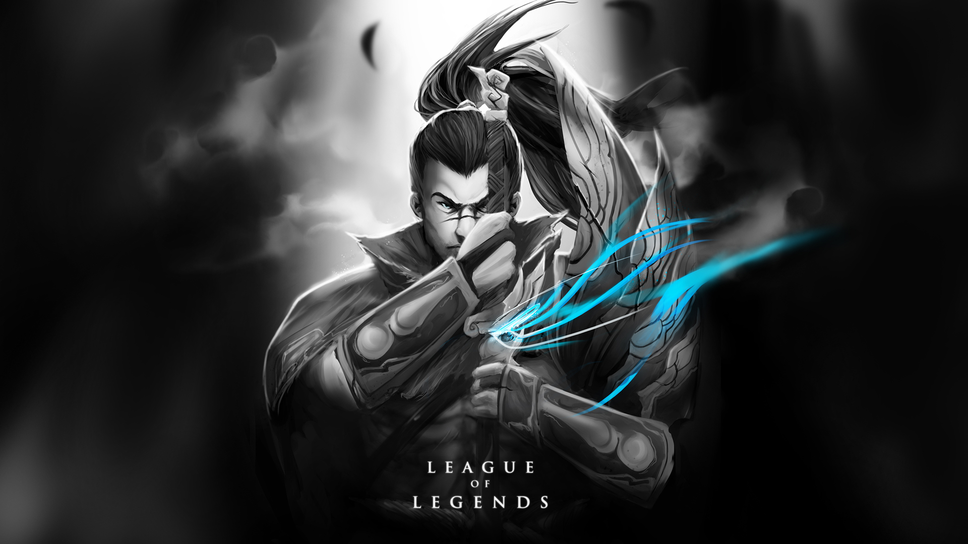 Yasuo League Of Legends Wallpaper HD 1920x1080 League Of Legends Wallpaper. Art Of LoL