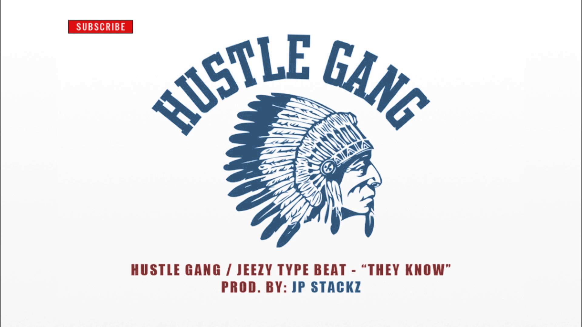 Hustle gang Logos