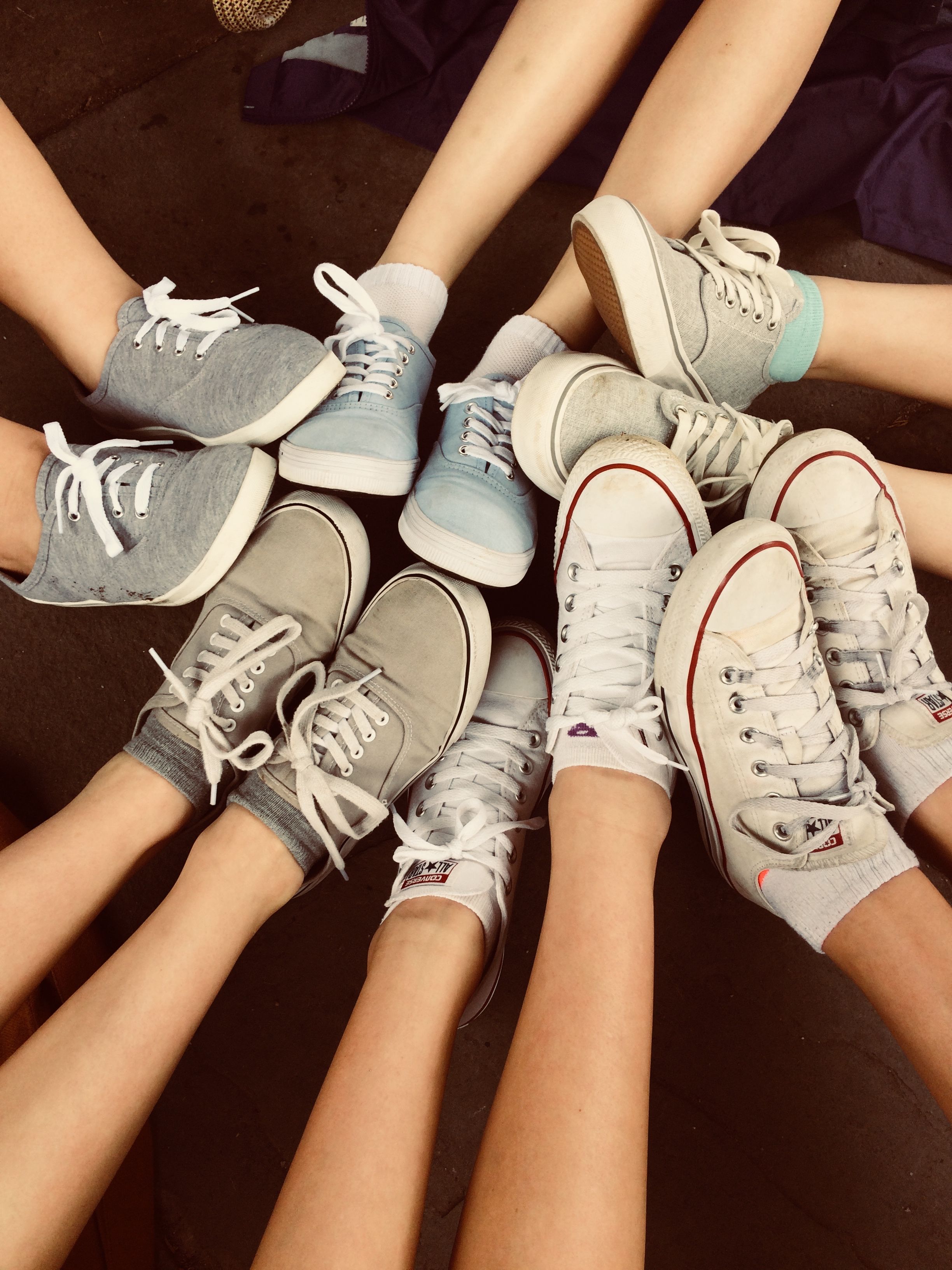 Girl Shoes Wallpaper