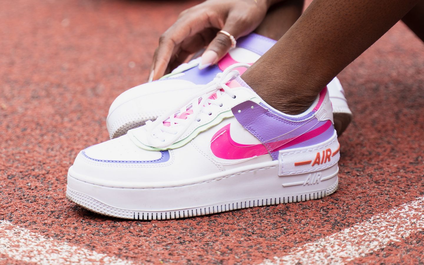 Shoes Girl Wallpaper