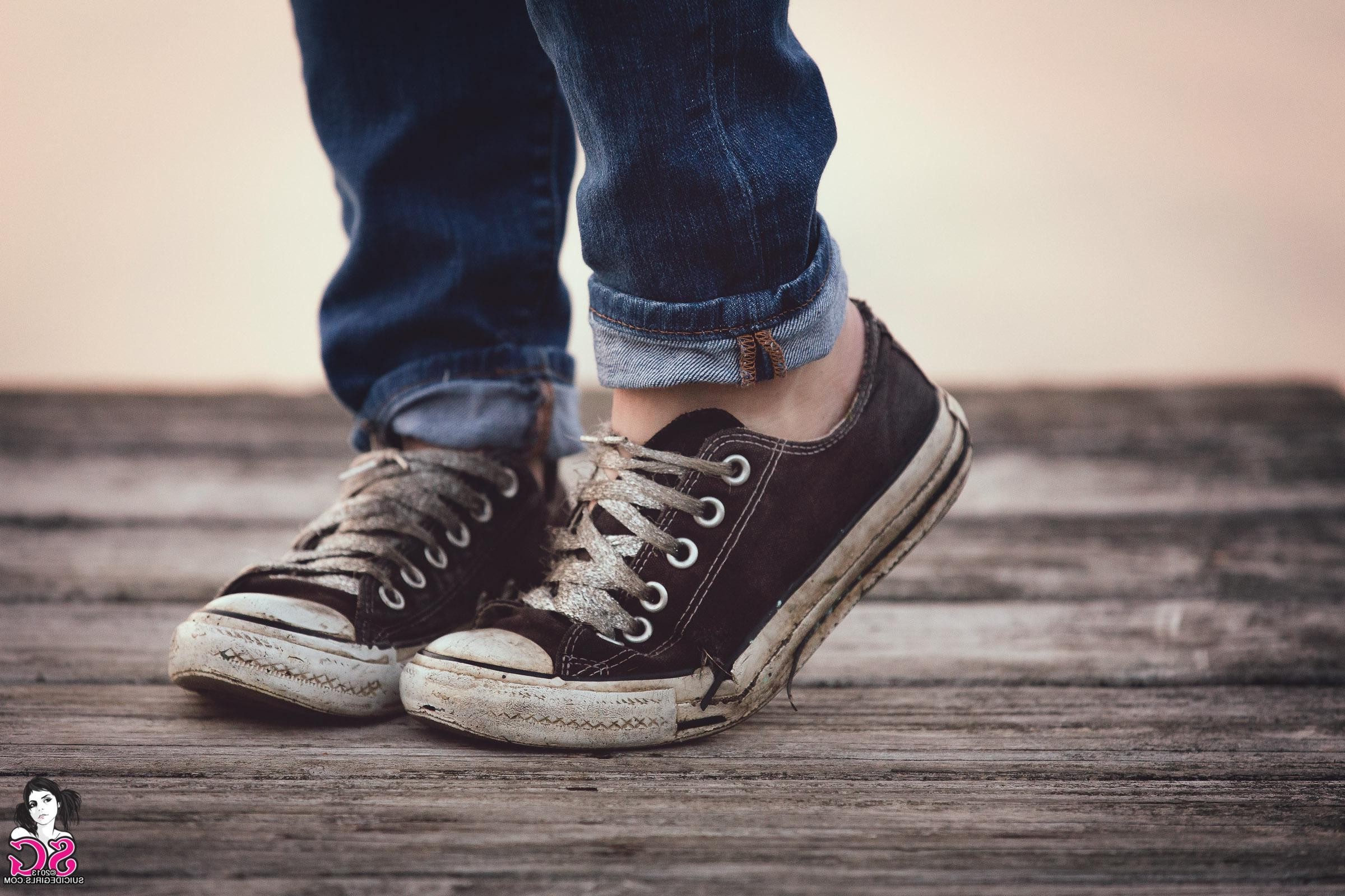 Girl Shoes Wallpaper