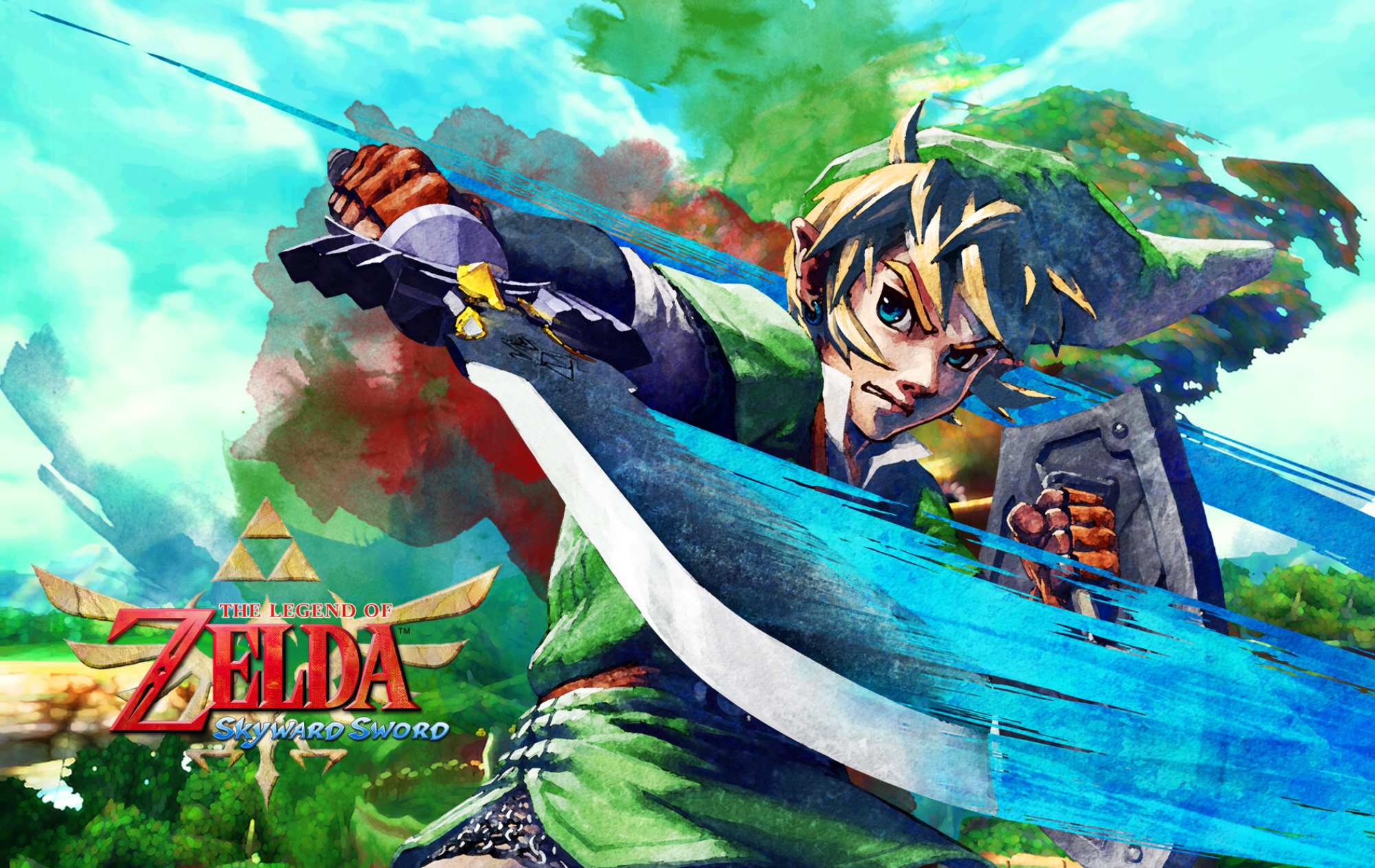 Zelda Skyward Sword Wallpaper (HD) Games Blogger