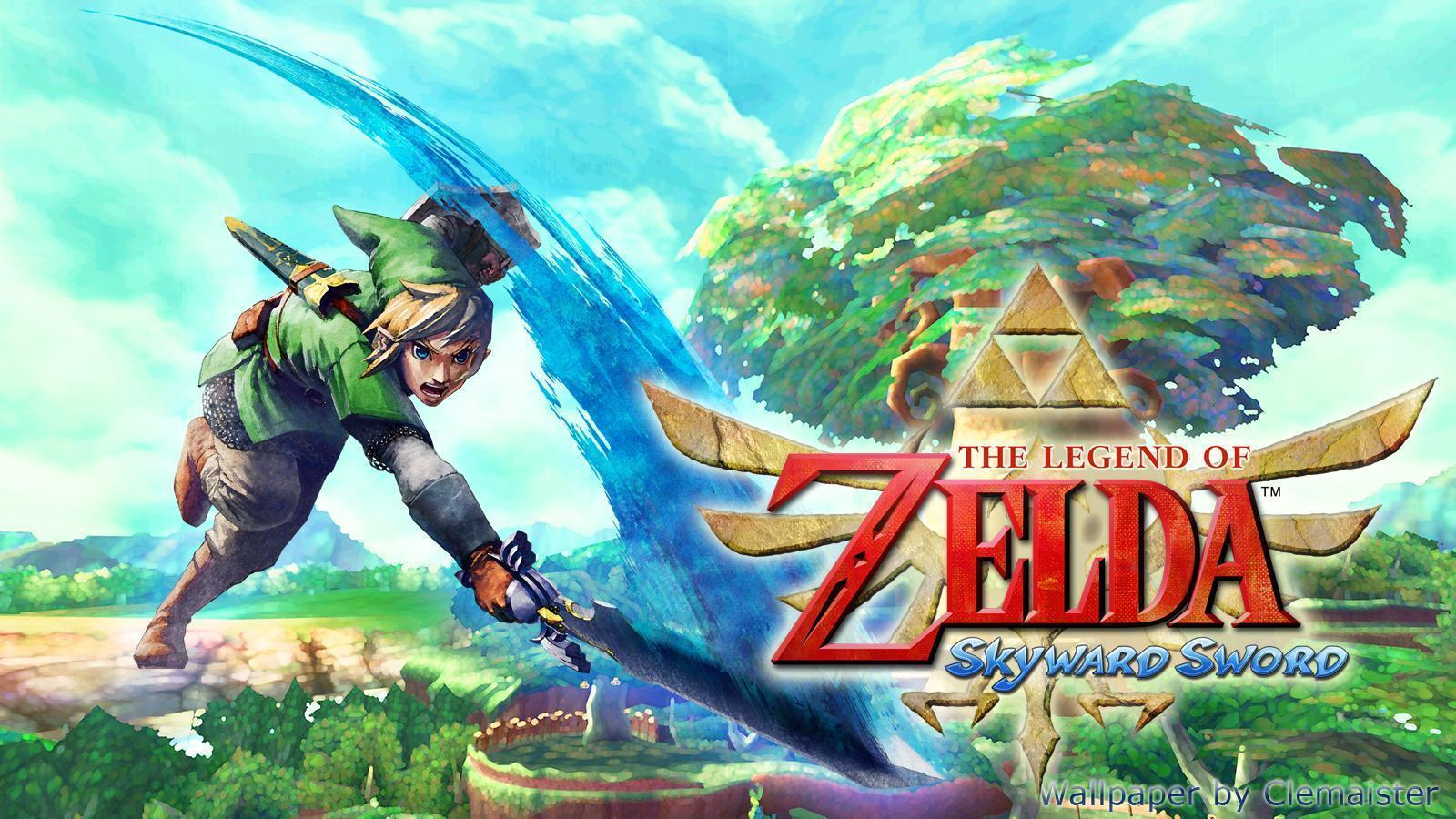 Free download Legend Of Zelda Skyward Sword Wallpaper [1600x900] for your Desktop, Mobile & Tablet. Explore Skyward Sword Wallpaper. Cool Sword Wallpaper, Zelda 4K Wallpaper, Sword Art Online Cool Wallpaper