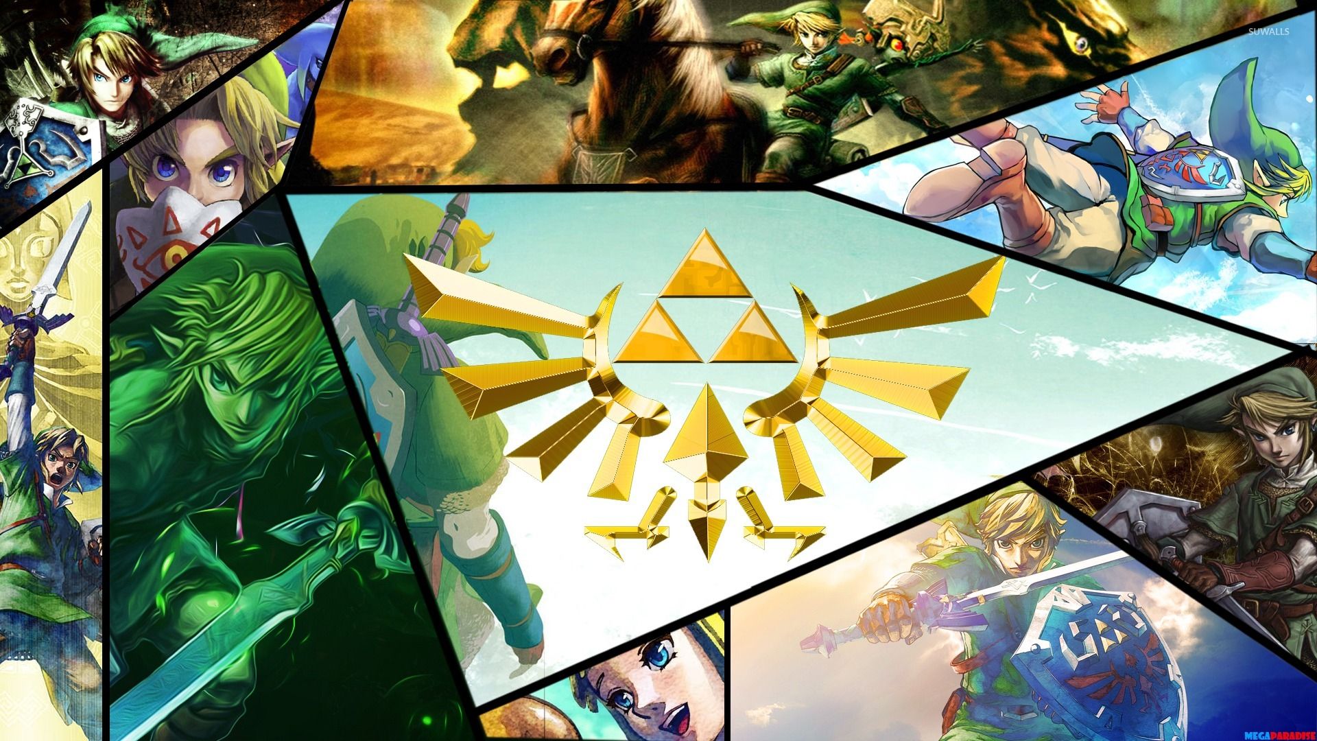 Link Legend of Zelda: Skyward Sword wallpaper 1920x1080 jpg. Zelda skyward, Ocarina of time, Legend of zelda
