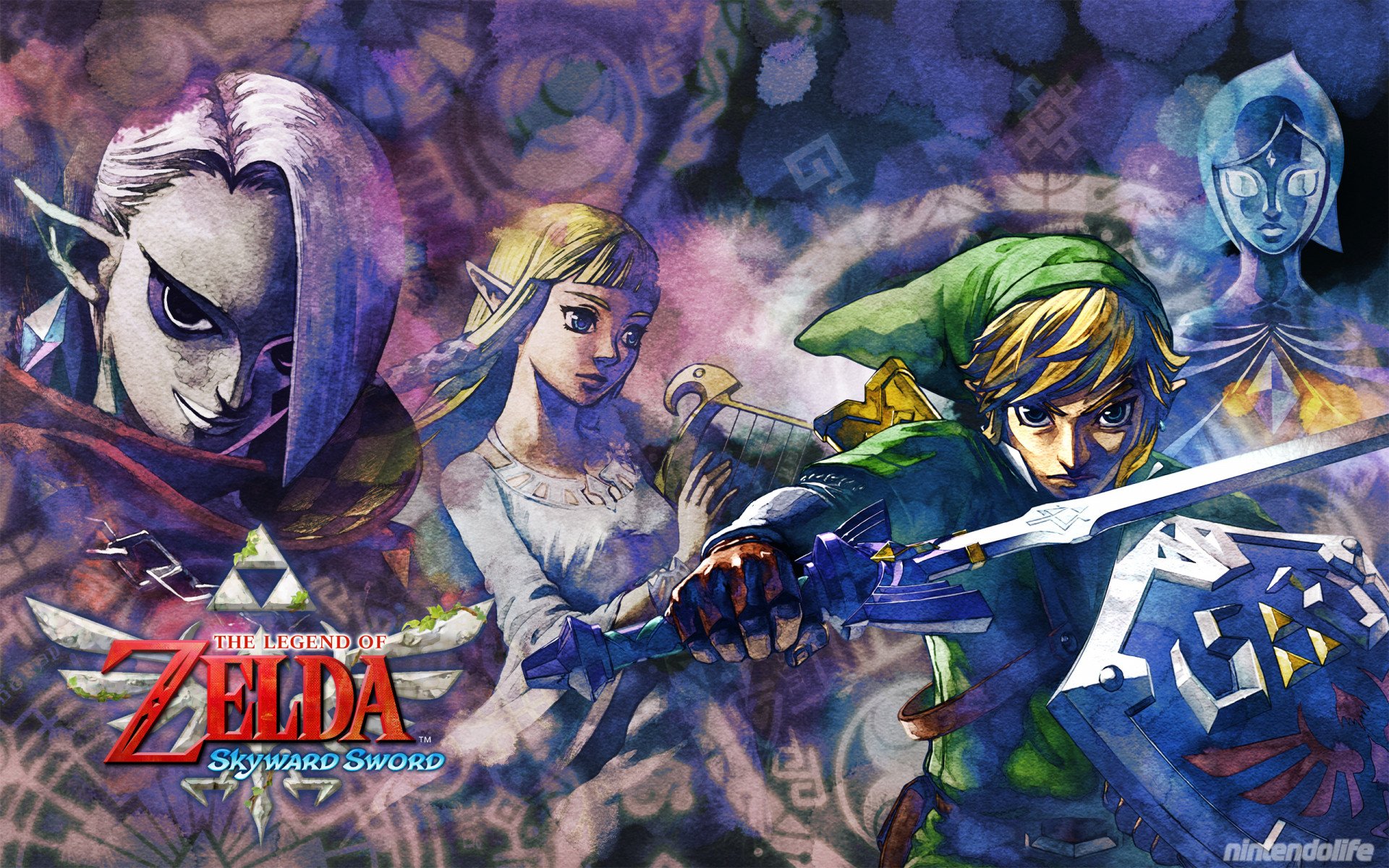 Out Today: The Legend of Zelda: Skyward Sword and Wallpaper