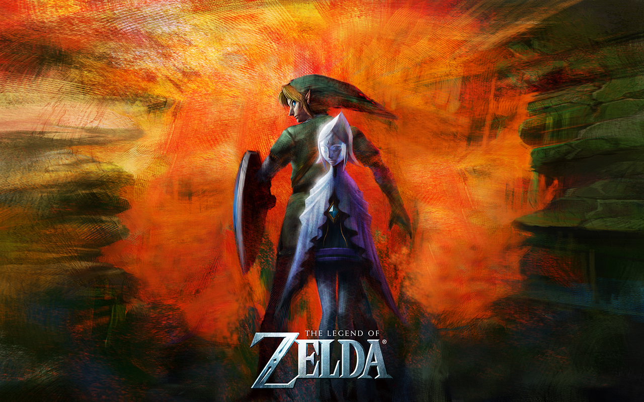 The Legend Of Zelda Skyward Sword Wallpaper Of Zelda Skyward Sword Wallpaper & Background Download