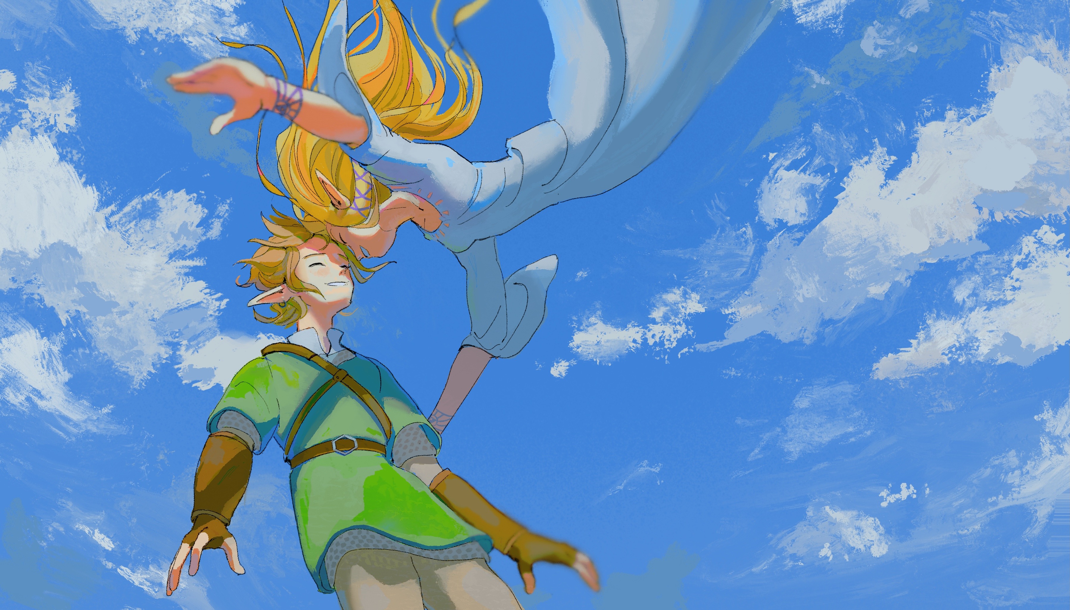 The Legend Of Zelda: Skyward Sword HD Wallpaper