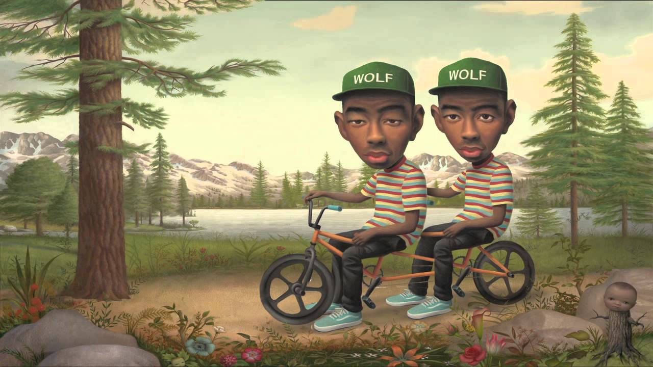 Tyler The Creator Wolf Wallpapers - Wallpaper Cave