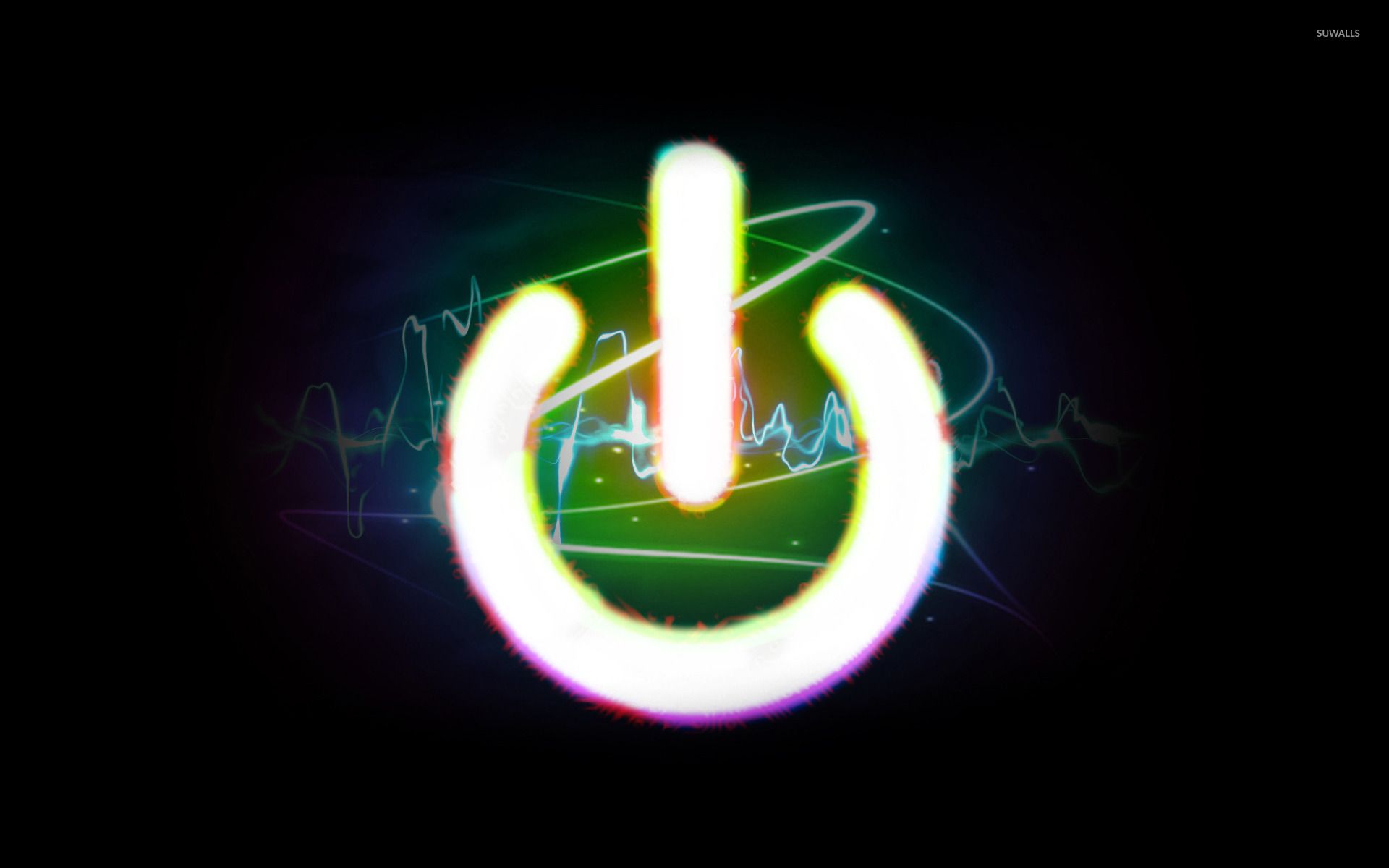 Power Symbol Wallpaper