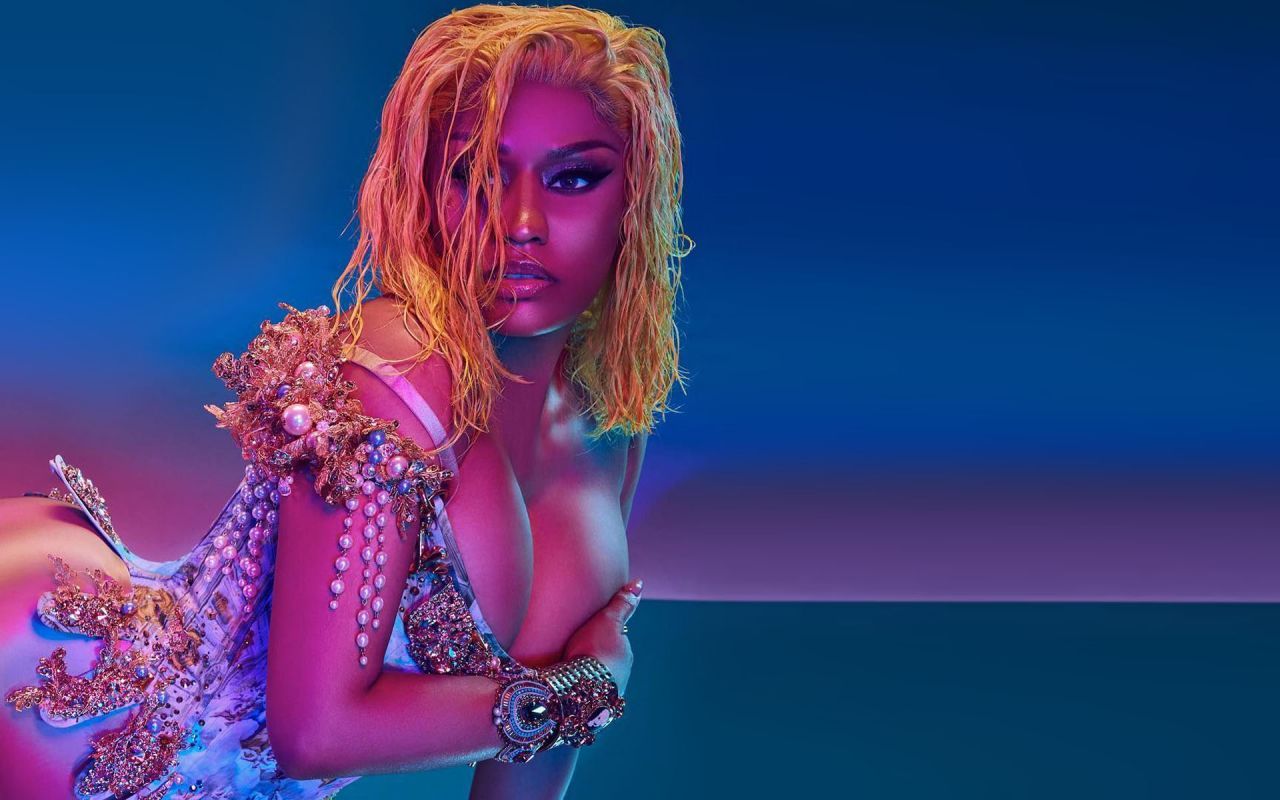 Nicki Minaj Laptop Wallpaper
