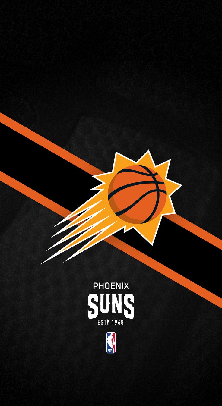 Phoenix Suns (NBA) IPhone X XS 11 Android Lock Screen Wallpaper. Phoenix Suns, Phoenix Suns Basketball, Suns Basketball