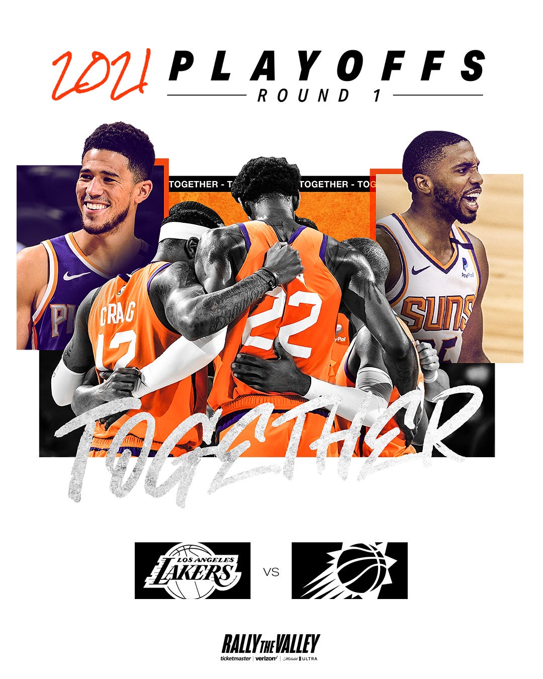 Phoenix Suns' 2021 NBA playoff hype video Charles Barkley, Dan Majerle