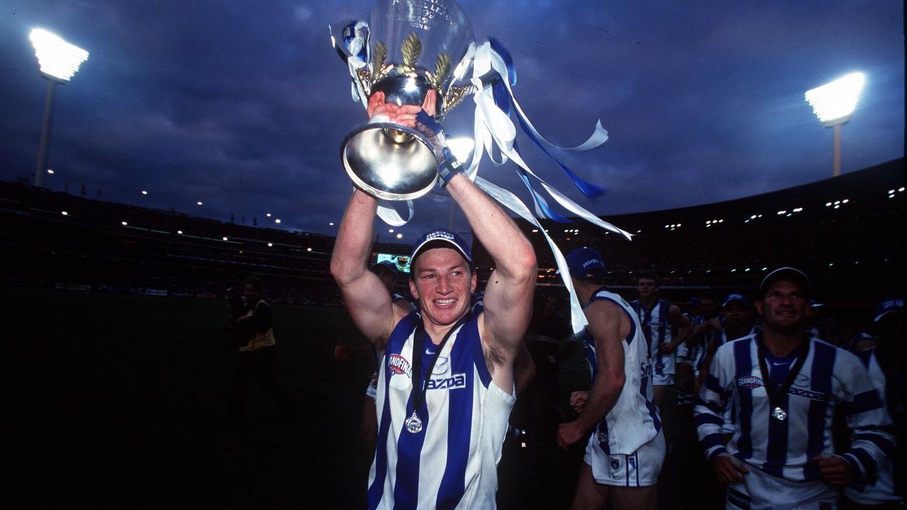 How North Melbourne champ Brent Harvey became an AFL heavyweight