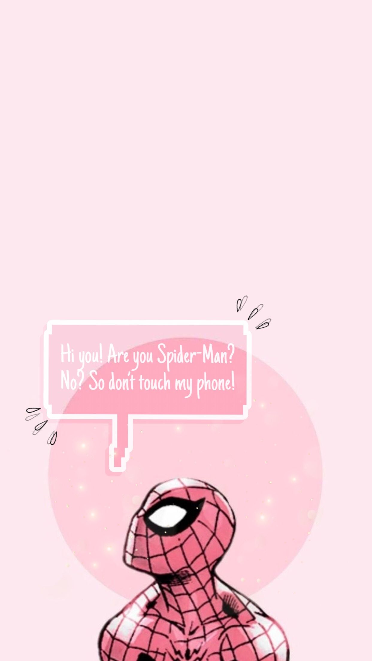 Pink Spiderman Wallpaper Free Pink Spiderman Background