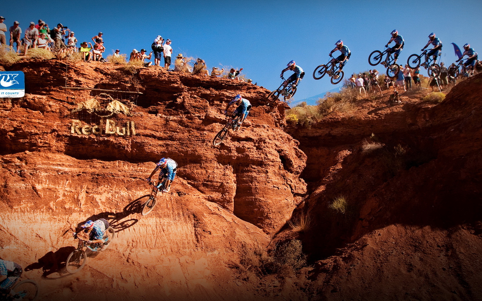 Mountain Bike Wallpaper Download Atherton Red Bull Rampage
