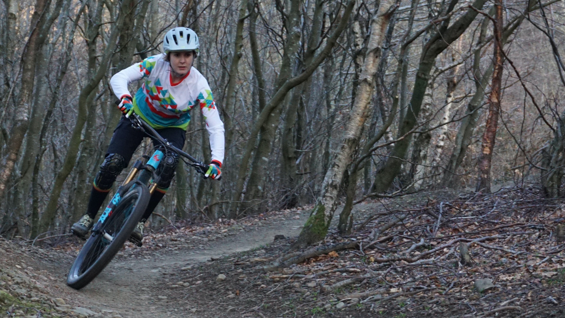 Mountain Bike Clothing. Total Women's Cycling