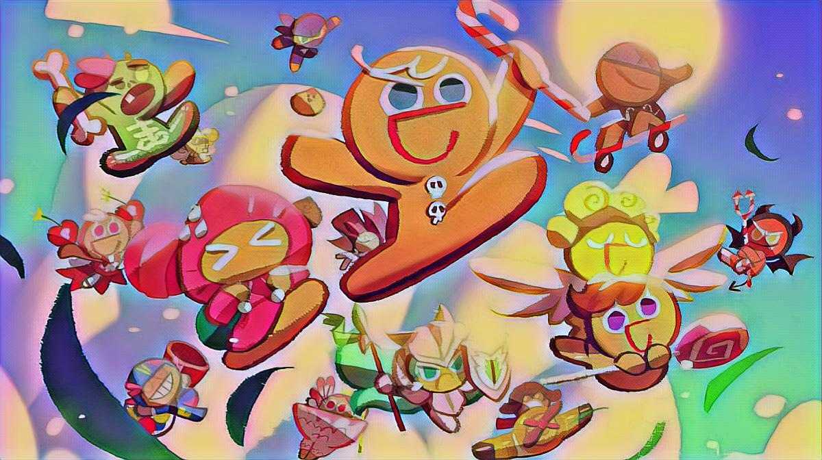 Cookie Run Kingdom Wallpaper Desktop
