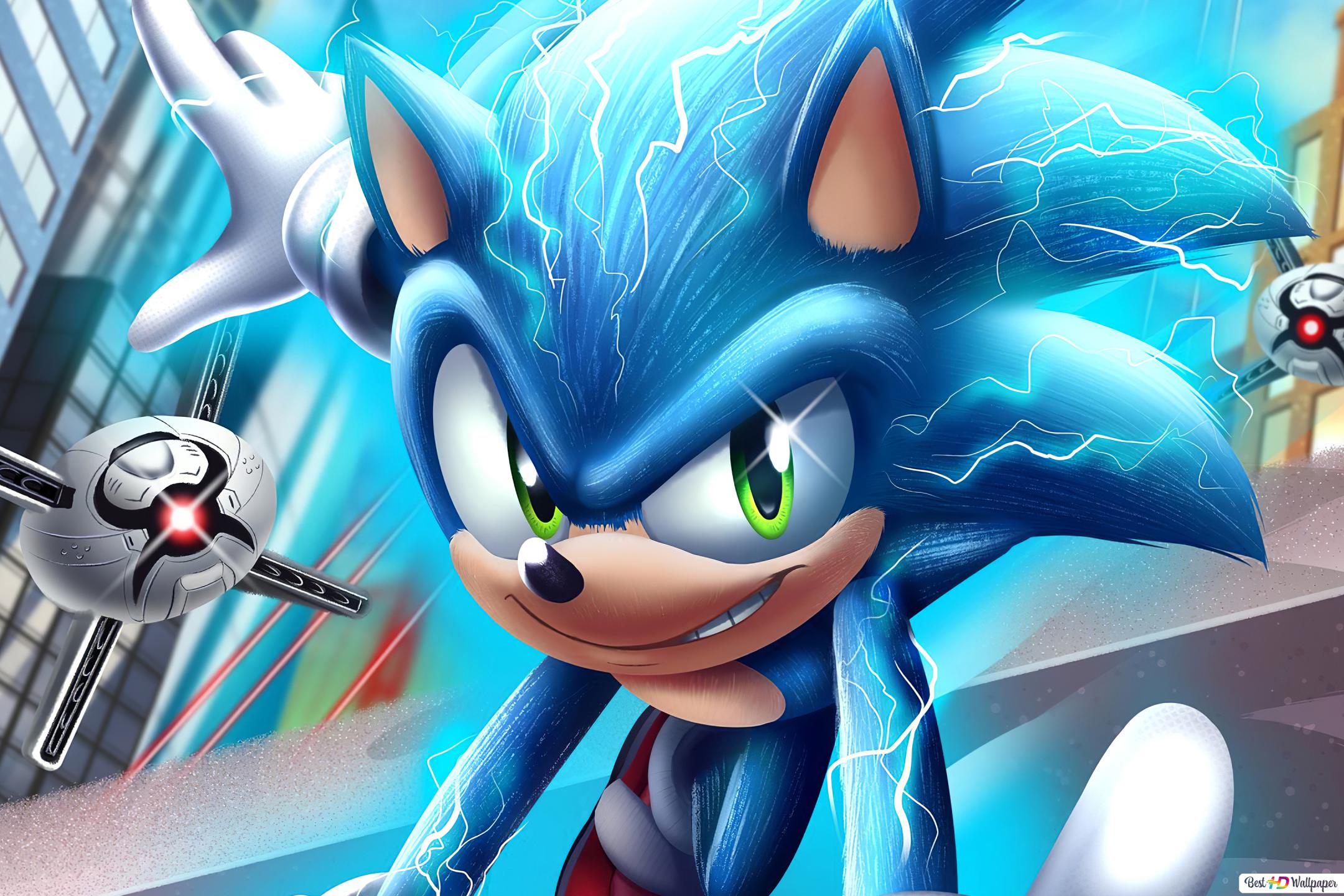 Movie Sonic the Hedgehog HD wallpaper download