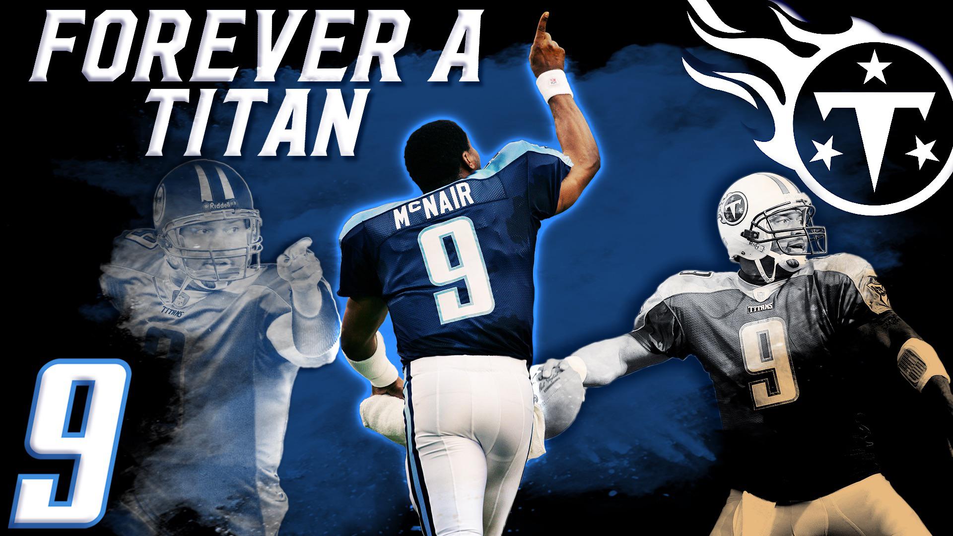 Download Tennessee Titans Steve McNair Wallpaper