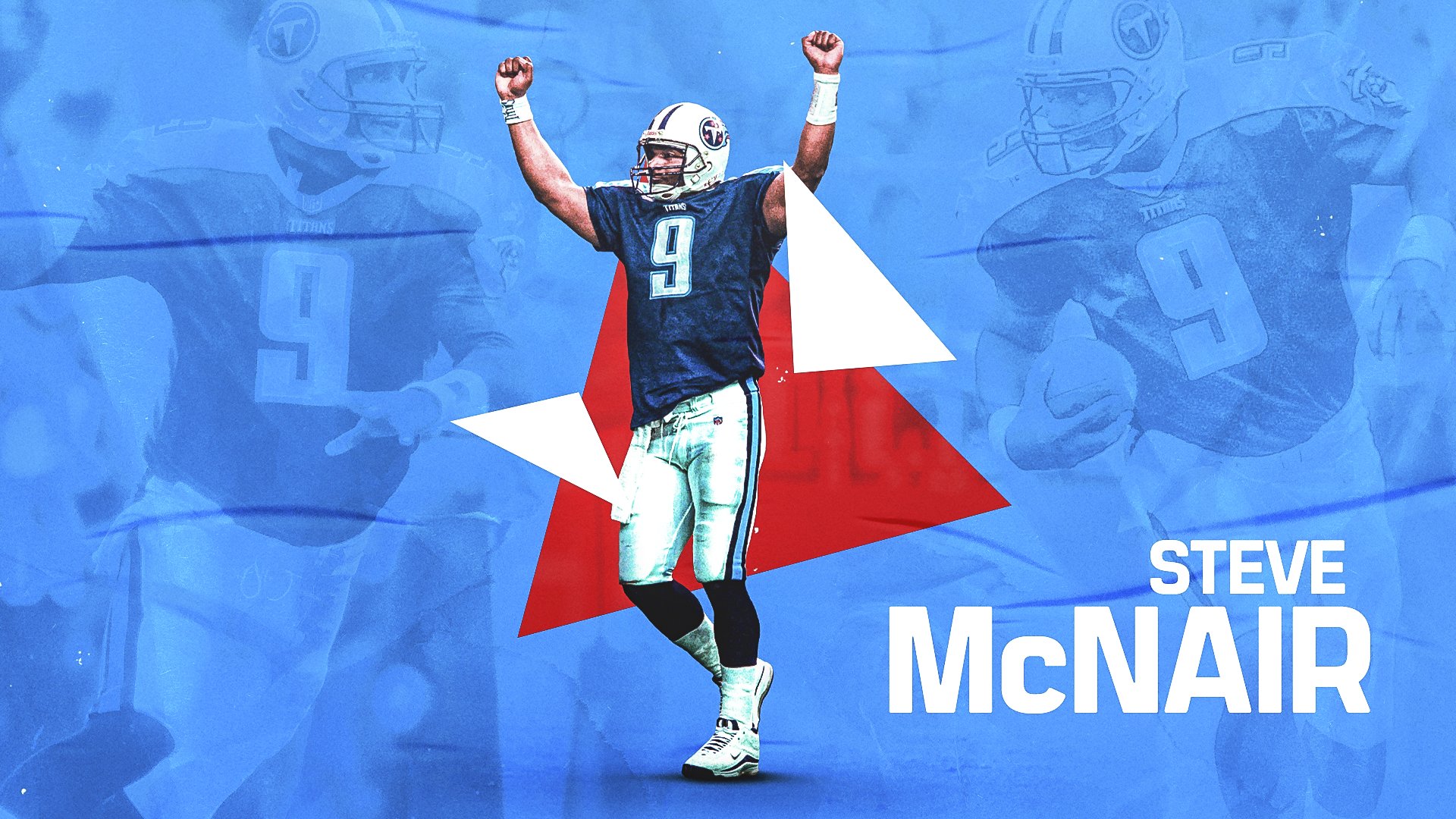 Tennessee Titans Steve McNair on what would have been his 47th birthday