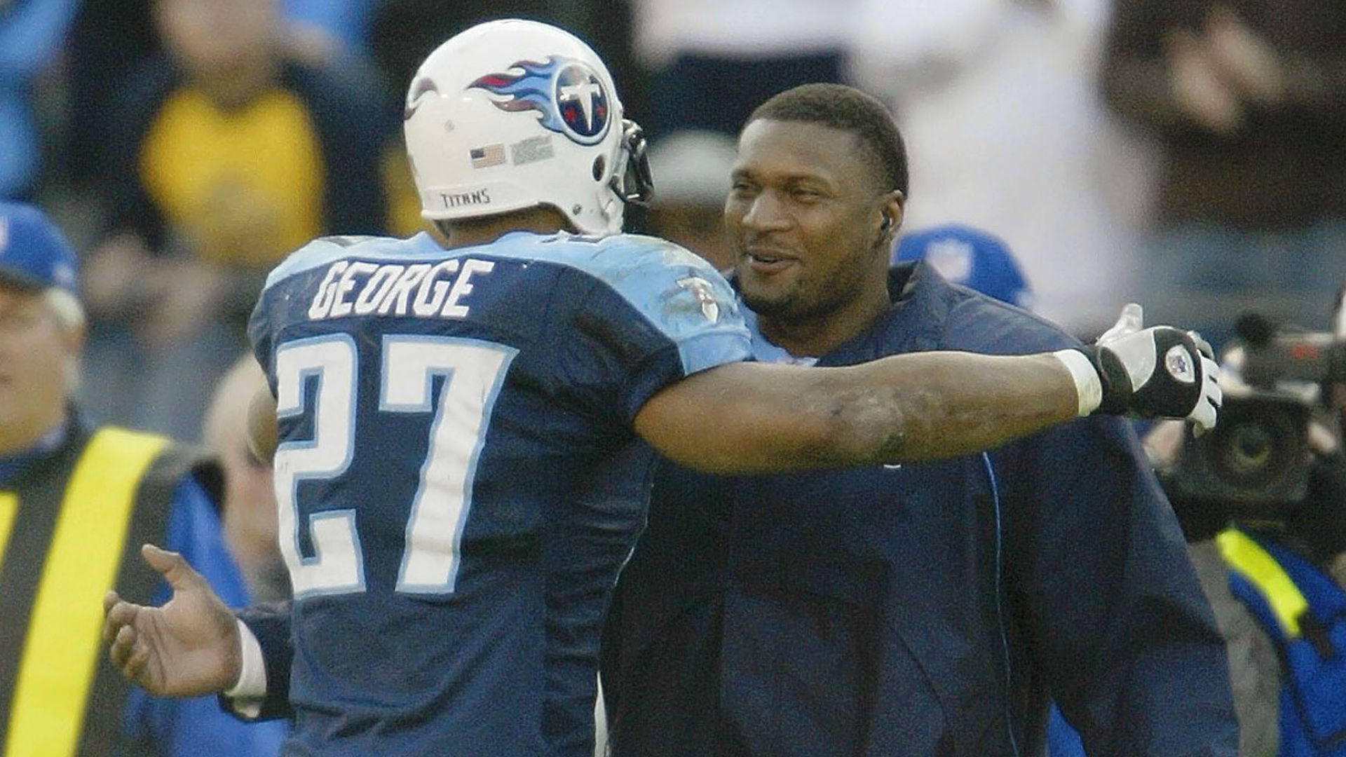 The Quest For The Greatest Titan: Congratulations, Steve McNair