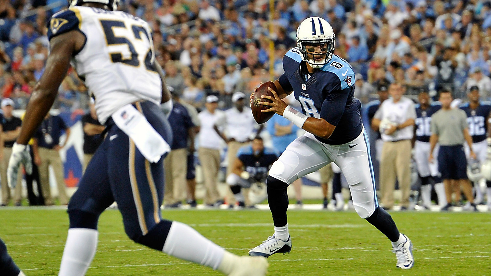 Free download Mariota Mettenberger provide much needed Titans intrigue [1920x1080] for your Desktop, Mobile & Tablet. Explore Steve McNair Wallpaper. Steve McNair Wallpaper, Steve Wallpaper, Steve Angello Wallpaper