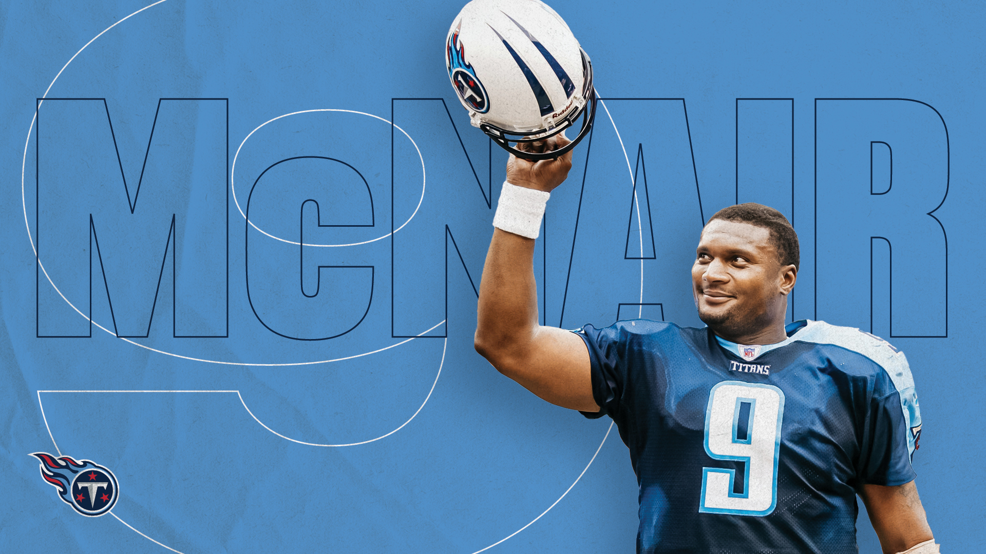 Tennessee Titans Steve McNair on what would have been his 48th birthday