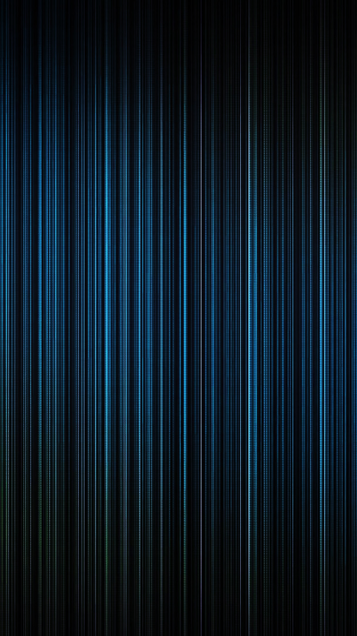 1242x Blue Light Lines Straight Android Wallpaper Stylish Background HD