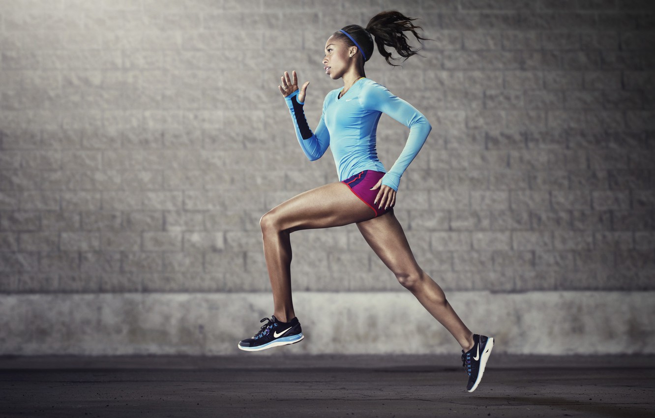 Wallpaper sport, running, nike, run, athletics image for desktop, section спорт