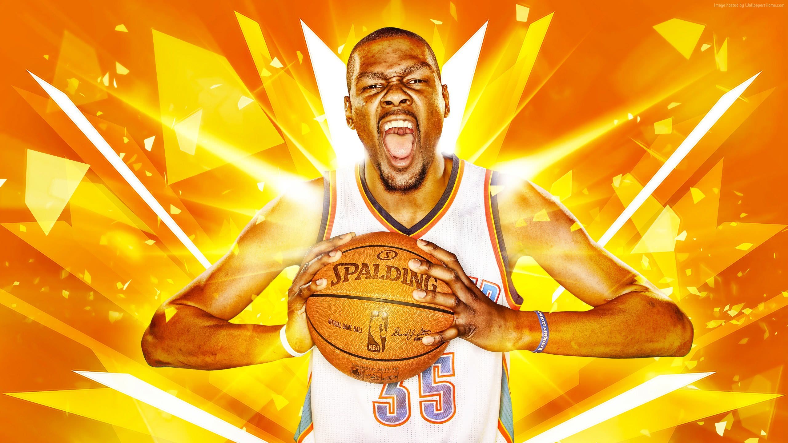 Kevin Durant Golden State Warriors Basketball NBA WQHD 1440P Wallpaper
