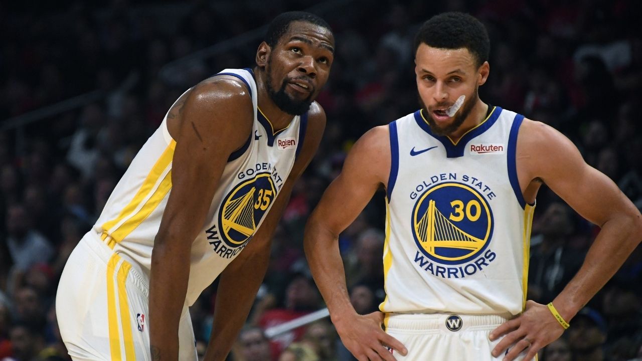 Warriors were underdogs in my mind: Kevin Durant scoffs about his view of Golden State before he joined them in 2016