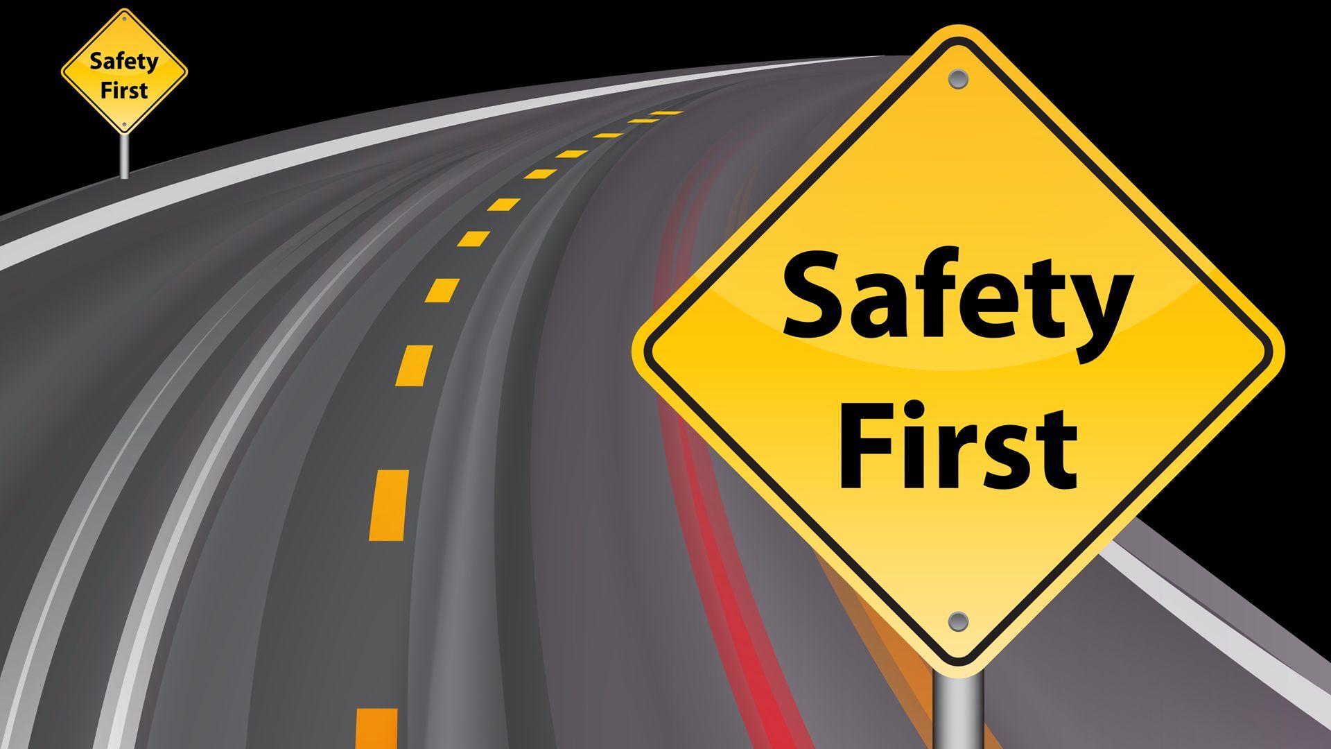 Safety First Wallpaper Free Safety First Background