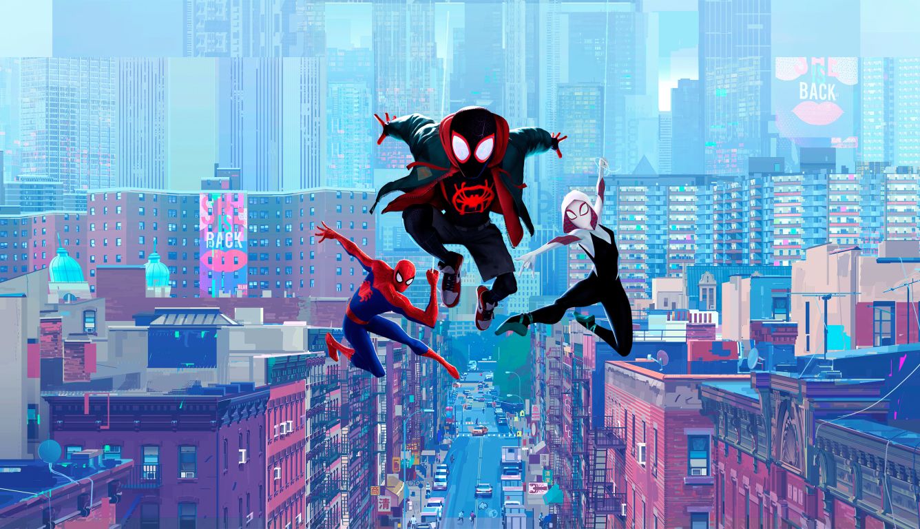 Spider Man Into The Spider Verse 2019 HD Laptop Wallpaper, HD Movies 4K Wallpaper, Image, Photo And Background Den. Spider Verse, Spiderman, Marvel Wallpaper
