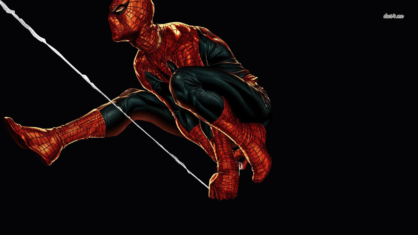Ironman And Spiderman Laptop Wallpaper HD