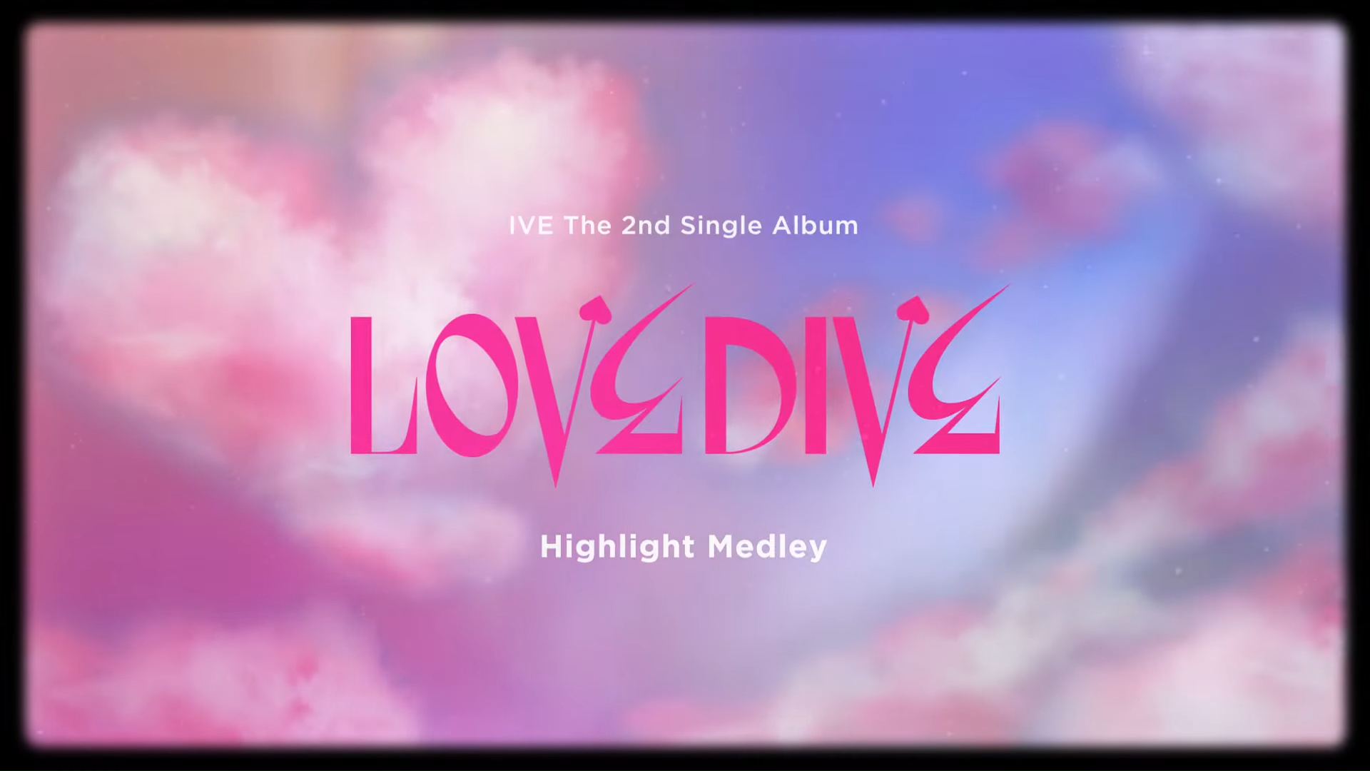IVE gives fans a first listen to 'Love Dive' single album in new highlight medley
