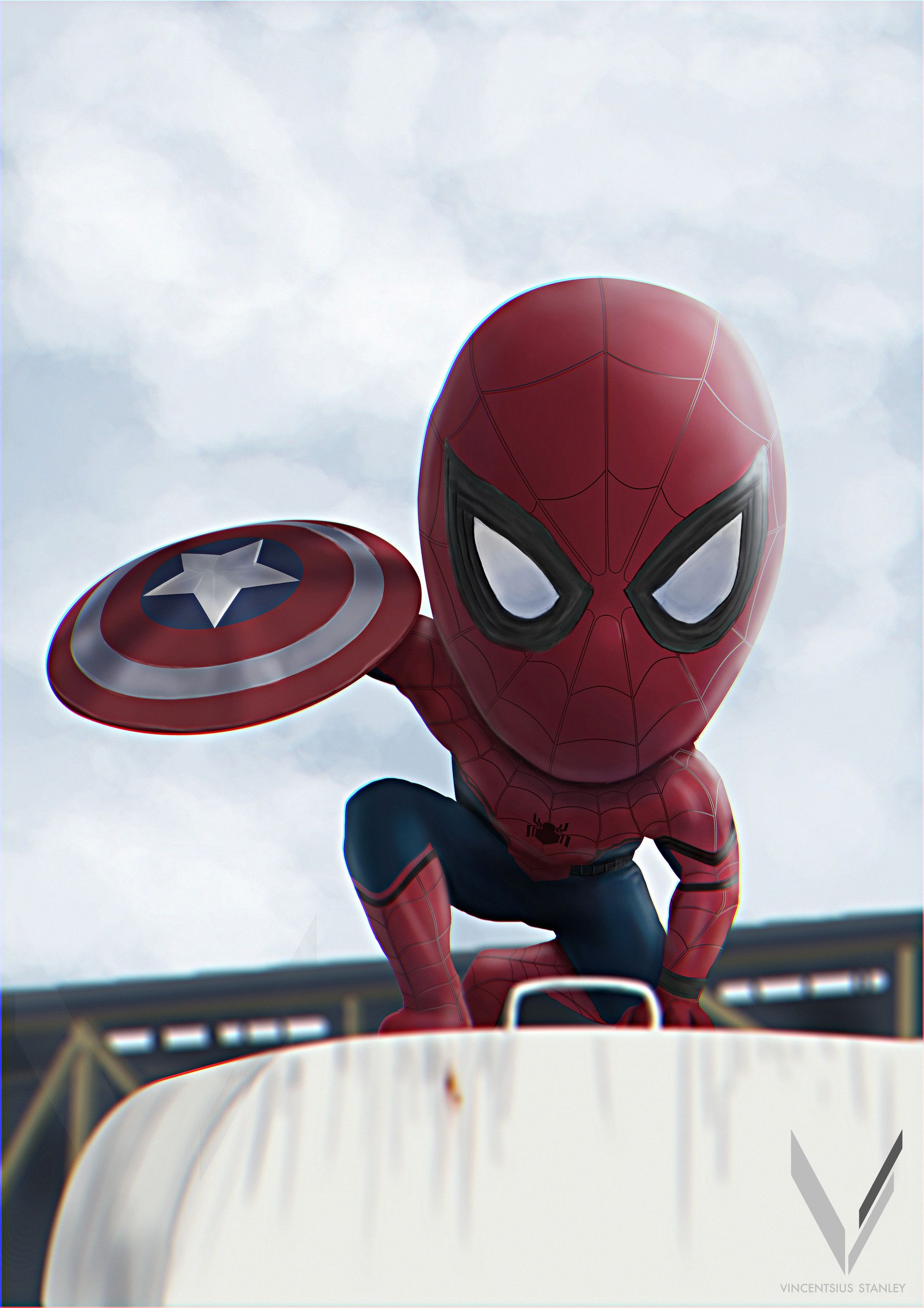 Spiderman In Civil War 4k HD 4k Wallpaper, Image, Background, Photo and Picture