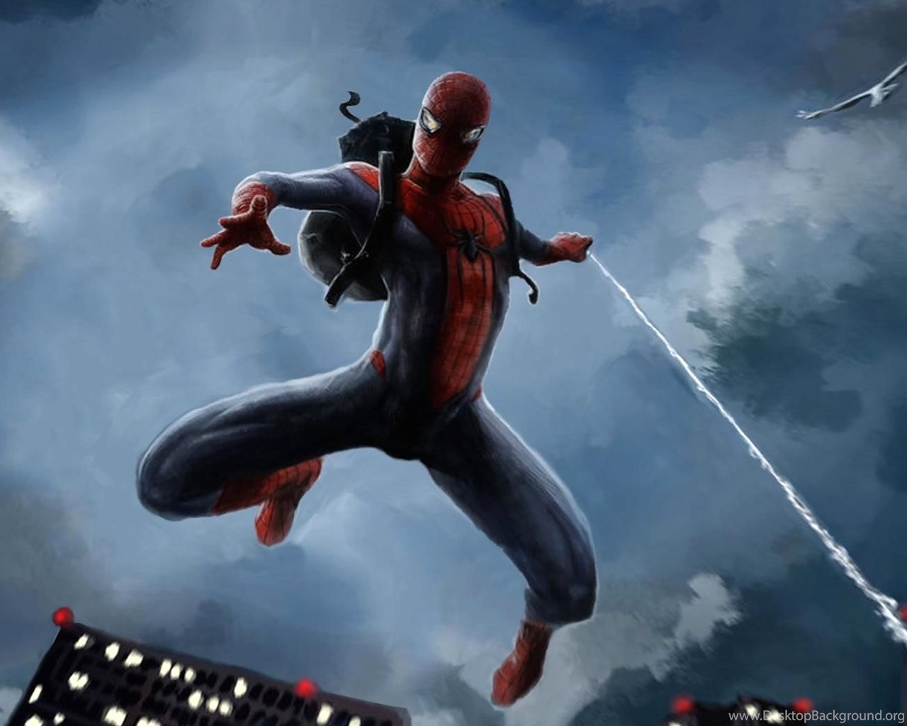 Captain America Civil War Spiderman Wallpaper
