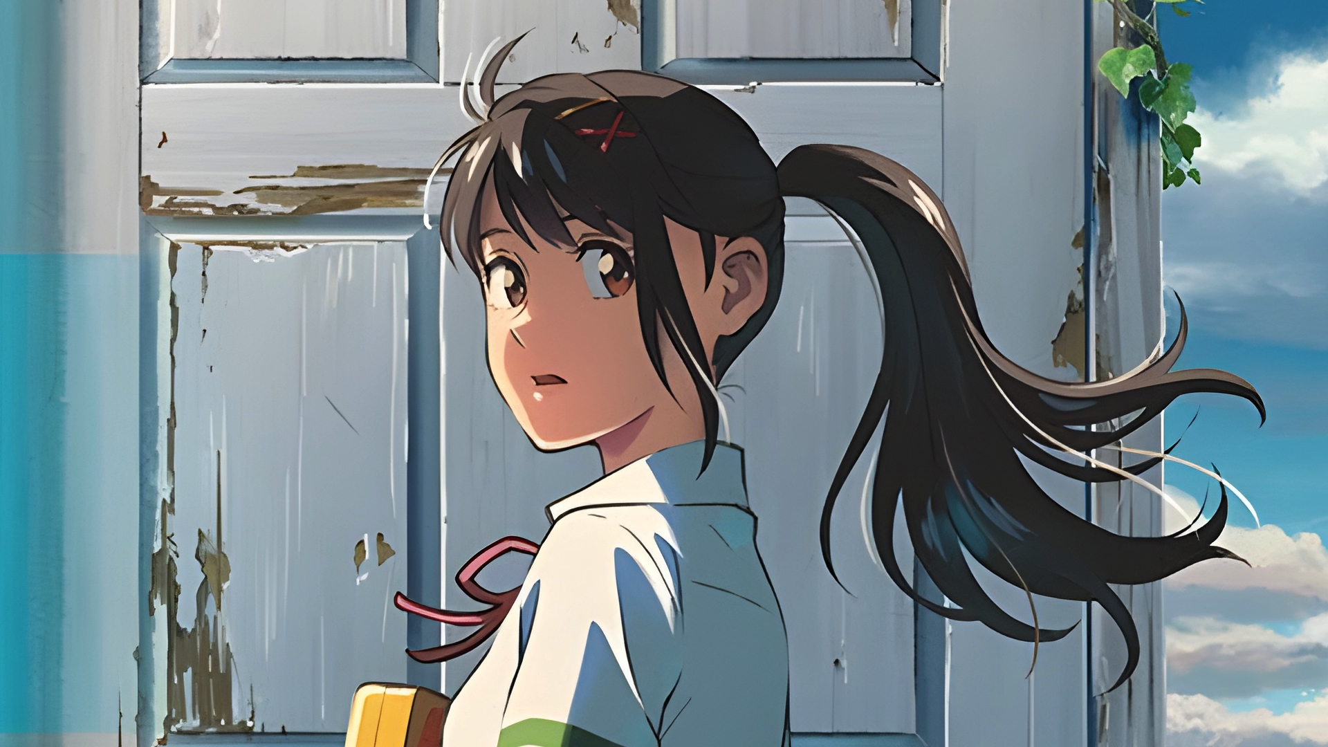 Makoto Shinkai's Suzume no Tojimari Movie Reveals Its First -Your Alternative Anime Store