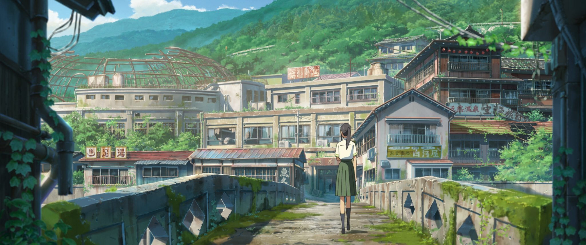 Here's the plot and trailer for Makoto Shinkai's new anime Suzume no Tojimari